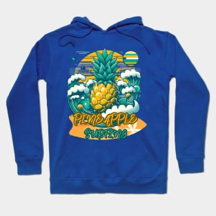 Pineapple Surfing Hoodie